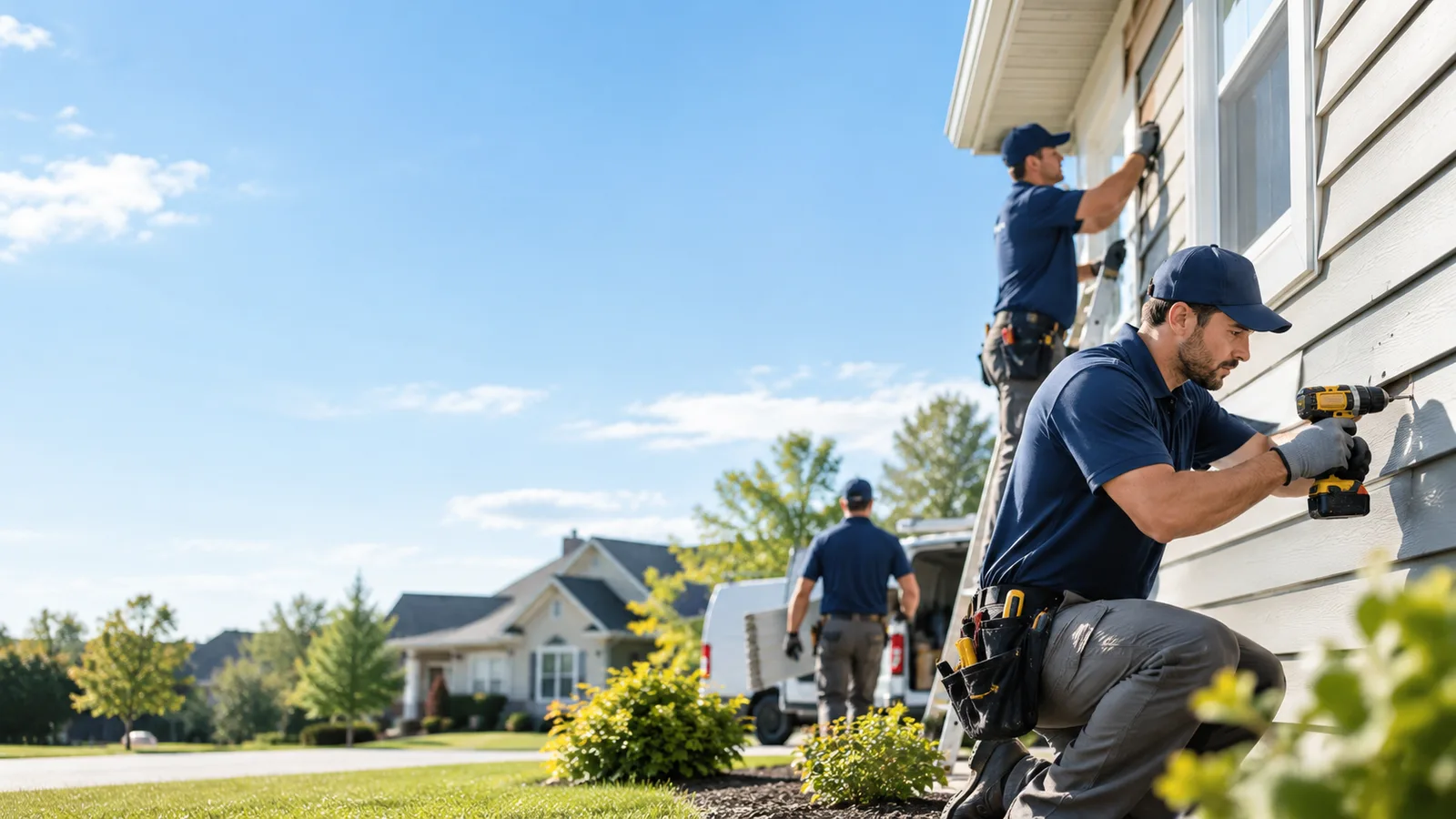 Siding Leak Repair in Mcveytown, PA